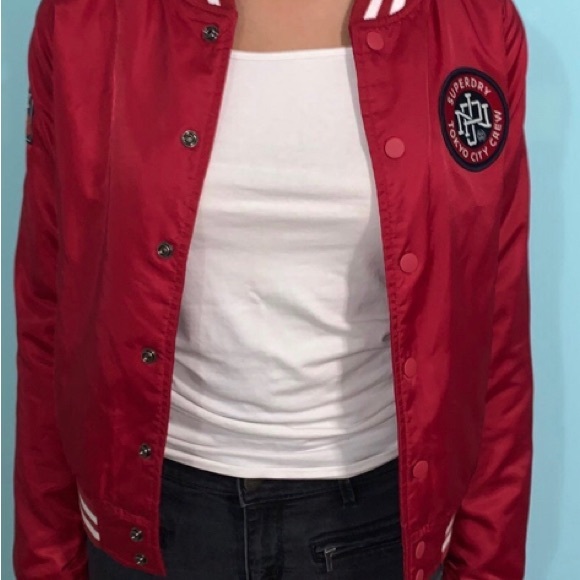 Vintage Superdry dry team jacket!! - Picture 2 of 5